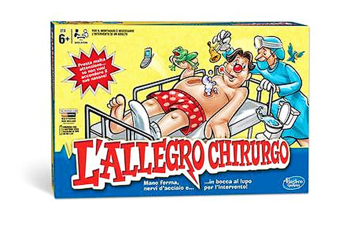 L'Allegro Chirurgo refresh Hasbro Hasbro Gaming