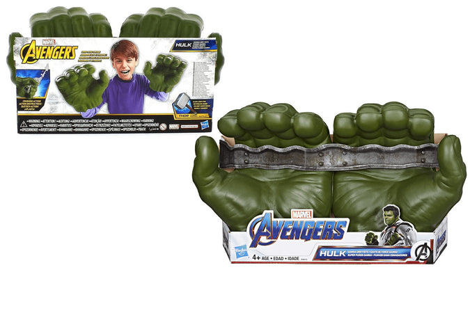 Avengers Pugni di Hulk