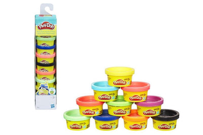 Play-Doh Colori della Fantasia pack 10vasetti