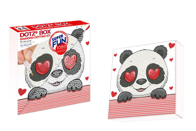Diamond Dotz Box Panda Love