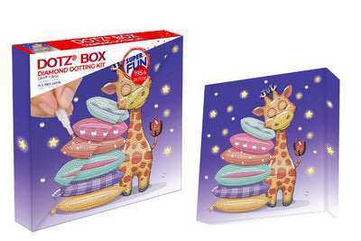 Diamond Dotz Box Giraffa