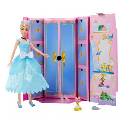 Disney Princess Cenerentola Royal Fashion Surprise Mattel