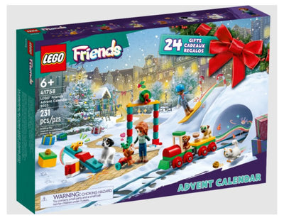 Calendario dell'Avvento LEGO Friends 2023