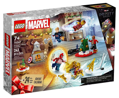 Calendario dellAvvento degli Avengers Lego