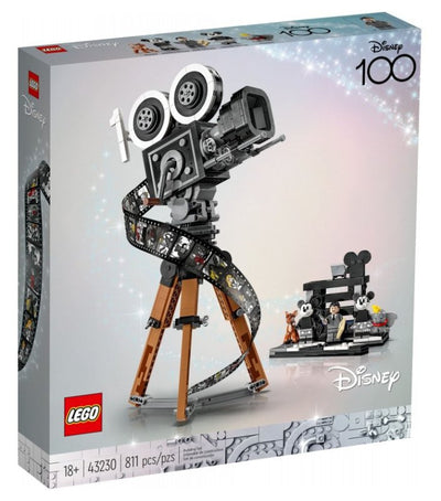 Cinepresa omaggio a Walt Disney Lego