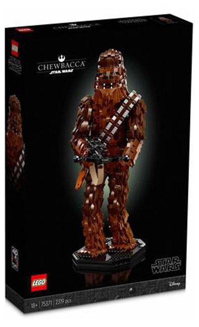 Chewbacca Lego