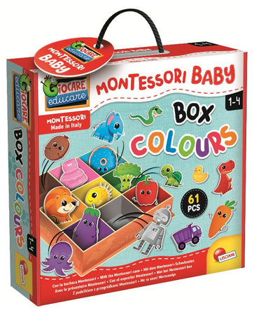 MONTESSORI BABY BOX COLOURS Lisciani