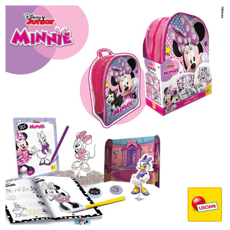 MINNIE ZAINETTO COLOURING AND DRAWING SCHOOL Lisciani