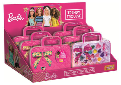 BARBIE TRENDY TROUSSE DISPLAY 6 Liscianigiochi- Barbie Trendy Trousse, 95452
