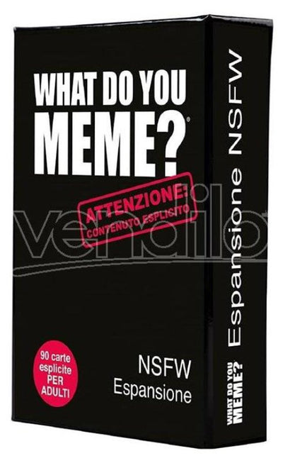 WHAT DO YOU MEME ESPANSIONE NSFW