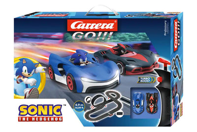 Pista Carrerra Go Sonic 4.9mt Carrera