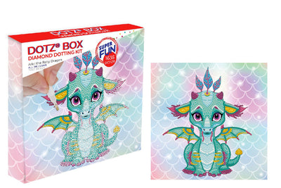 Diamond Dotz Box Ariel Baby Dragon