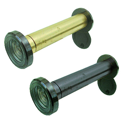 SPIONCINO MODELLO 'RING' mm 80/120 - ottone bronzato
