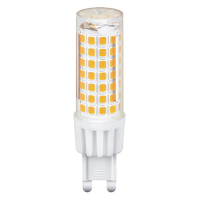 LAMPADA A LED IN CERAMICA 'G9' L.CALDA 3000K 3 W 350 lumen (30W)
