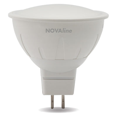 LAMPADA A LED 'SPOT' NATUR.4000K 5 W40W GU5,3 -420 lm Novaitalia
