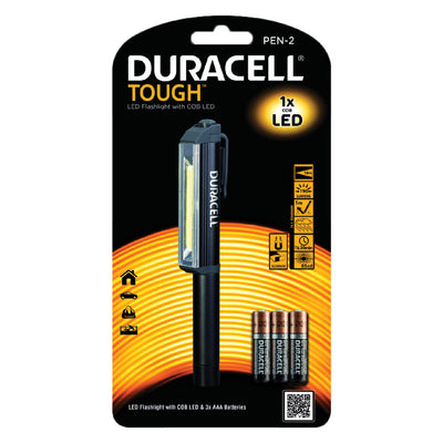 TORCIA LED 'TOUGH PEN-2' 1 led Duracell