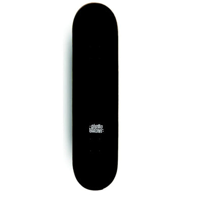 Skateboard Ghettoblaster Tavola Small Logo Black  8.5