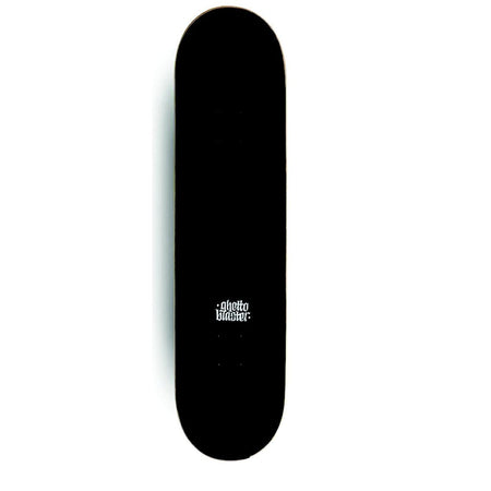 Skateboard Ghettoblaster Tavola Small Logo Black  8.5""