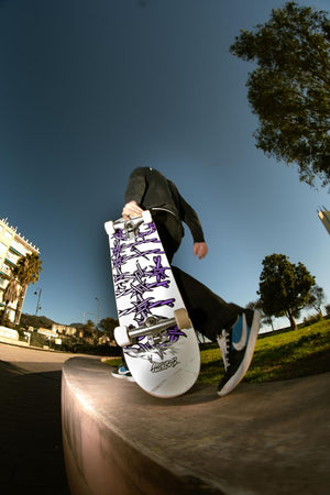 Skateboard Ghettoblaster per iniziare  Hotel Rust  8.125"