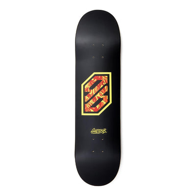 Tavola Skateboard  Deck Ghettoblaster Pregripped Flame Yellow 8.125