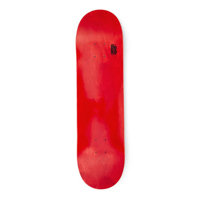 Tavola Skateboard  Deck Ghettoblaster Pregripped Small Logo  Red 8.25