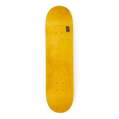 Tavola Skateboard  Deck Ghettoblaster Pregripped Small Logo  Yel  8.0