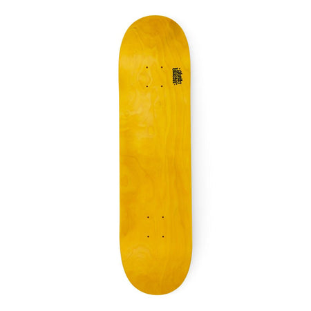 Tavola Skateboard  Deck Ghettoblaster Pregripped Small Logo  Yel  8.0"