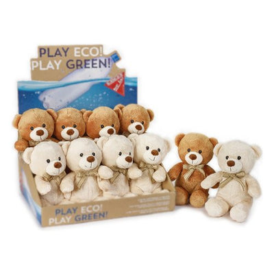 Peluche Lelly 800246 PLAY ECO PLAY GREEN Orso Billy Assortito