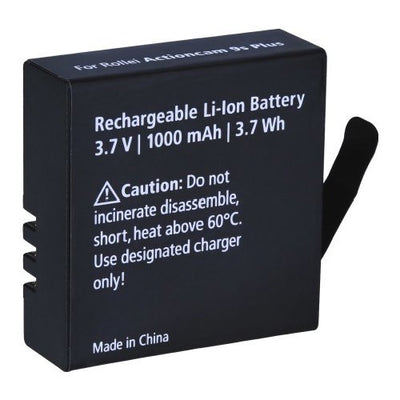 Batteria Dedicata Action Cam Rollei 20147 accessorio per flash Batteria