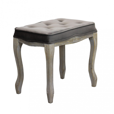 Set di 2 SGABELLI MARLY IN VELLUTO TAUPE Cosma