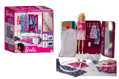 Barbie Doll con Armadio Crea la Moda