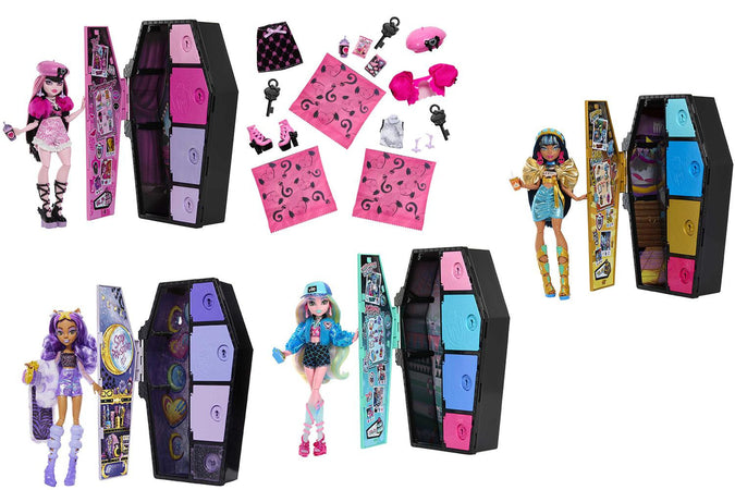 Monster High Segreti da Brivido Mattel