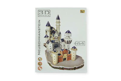 Puzzle 3D - Castello di Neuschwanstein Nobrand