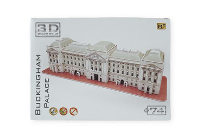 Puzzle 3D Buckingham Palace 74 pezzi Nobrand