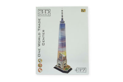 Puzzle 3D - One World Trade Center