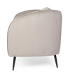 Divano in velluto Grigio chiaro 2 posti Candis con piedi neri 163 cm Casa e cucina/Arredamento/Soggiorno/Divani Decor Space - Altamura, Commerciovirtuoso.it