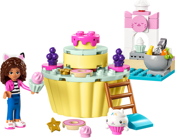 Gabby Divertimento in cucina con Dolcetto Lego