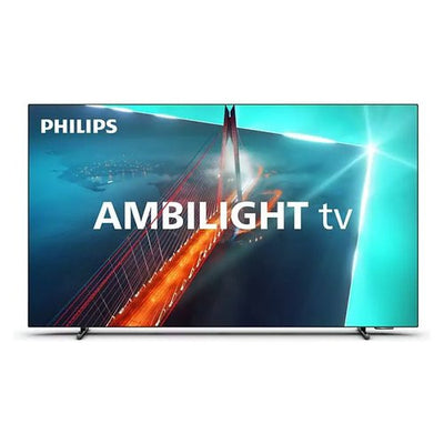 Tv Philips 48OLED718 12 AMBILIGHT Smart TV UHD OLED Cromo