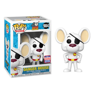 Funko 55707 POP ANIMATION Danger Mouse 40th Limited Edition 984