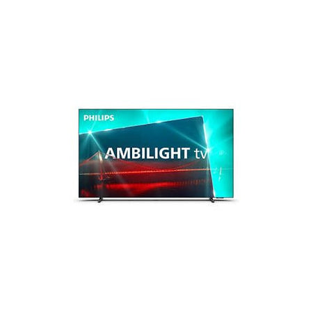 Tv Philips 55OLED718 12 AMBILIGHT Smart TV UHD OLED Cromo