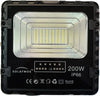 Faro led 200W con pannello solare 12w sensore crepuscolare esterno ip66 150lm/w Illuminazione/Illuminazione per esterni/Proiettori Zencoccostore - Formia, Commerciovirtuoso.it