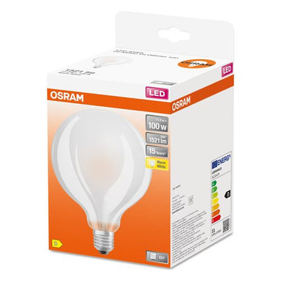 Lampadina LED Osram STAR Smerigliata Warm White 2700 K, Attacco E27