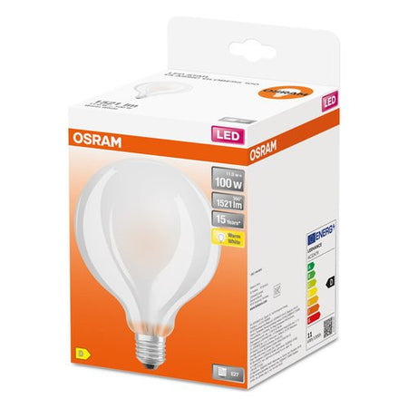 Lampadina LED Osram STAR Smerigliata Warm White 2700 K, Attacco E27"
