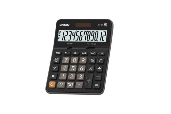Calcolatrice Casio DX-12B