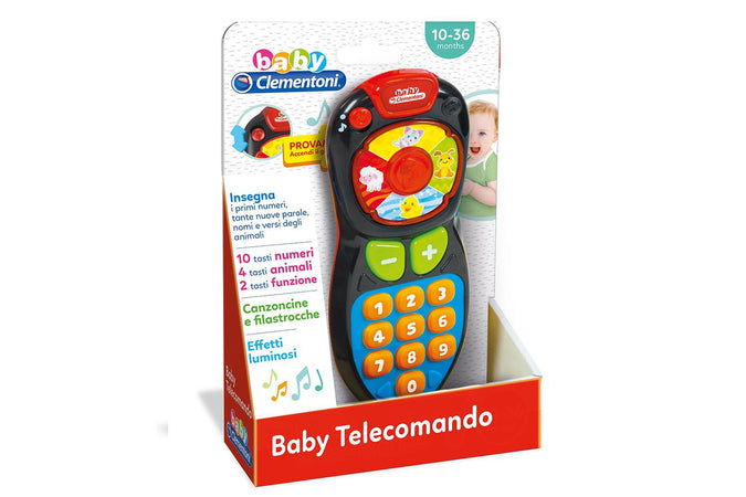 Baby telecomando Baby Clementoni