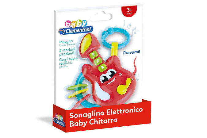 Sonaglino Elettronico Baby Chitarra Baby Clementoni