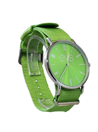 Orologgio Uomo Evs Time 979596-verde Verde