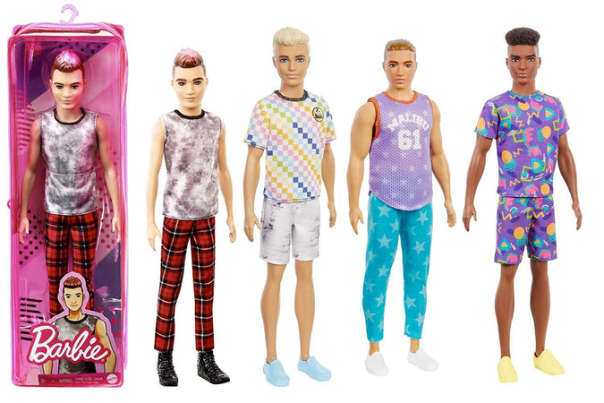 Ken e friends fashionistas Mattel Barbie