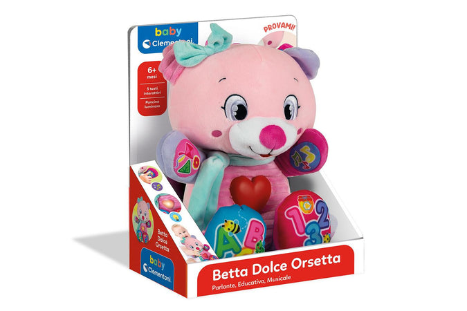 Betta Dolce Orsetta Baby Clementoni