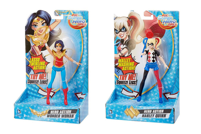 Super Hero Girls DC Bamboline Mattel